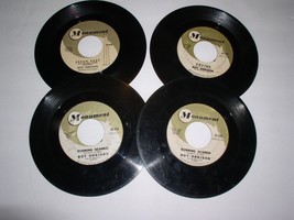 Roy Orbison 45 Rpm Record Lot Of 4 Vintage Monument Label* - £15.72 GBP