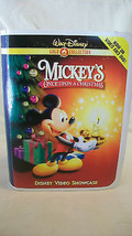 Disney's Mickey's Once Upon A Christmas, Mickey Mouse As Santa Figurine - $20.00