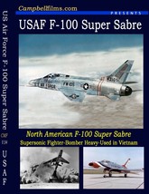 Air Force F-100 Thunderbird Jets Super Sabre Films + Viet Nam - £14.22 GBP
