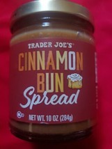 4 Packs Trader Joe's Cinamon Bun SPREAD/10 Oz Each - £29.08 GBP