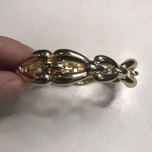 Vintage Napier Gold Tone Stretch Bracelet - £9.76 GBP