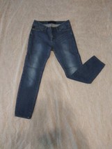Rock &amp; Republic Kashmiere Crop Jeans Women&#39;s Size 4 Dark Wash Denim - £15.47 GBP