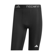 adidas Techfit Compression Training Men&#39;s Short Leggings Shorts Asian Fit IN5591 - £31.36 GBP