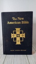 New American Bible Large Print Saint Joseph Edition Catholic Illustrated - £11.81 GBP
