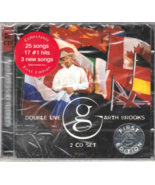 New! Garth Brooks Double Live CDX2 1998 1st Edition (FLAG COVER) SEALED! - $10.39