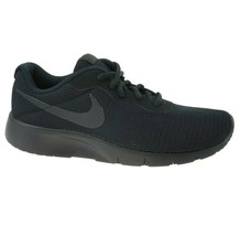 Nike Tanjun GS Triple Black Grade School Kids Running Shoes 818381 001 - £43.28 GBP