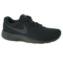 Nike Tanjun GS Triple Black Grade School Kids Running Shoes 818381 001 - £44.19 GBP