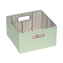 JJ Cole Storage Box Short (cocoa Stripe)  - $24.00