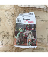 Simplicity crafts pattern 8203 Dinosaur family stuffed animal sewing pat... - $19.75