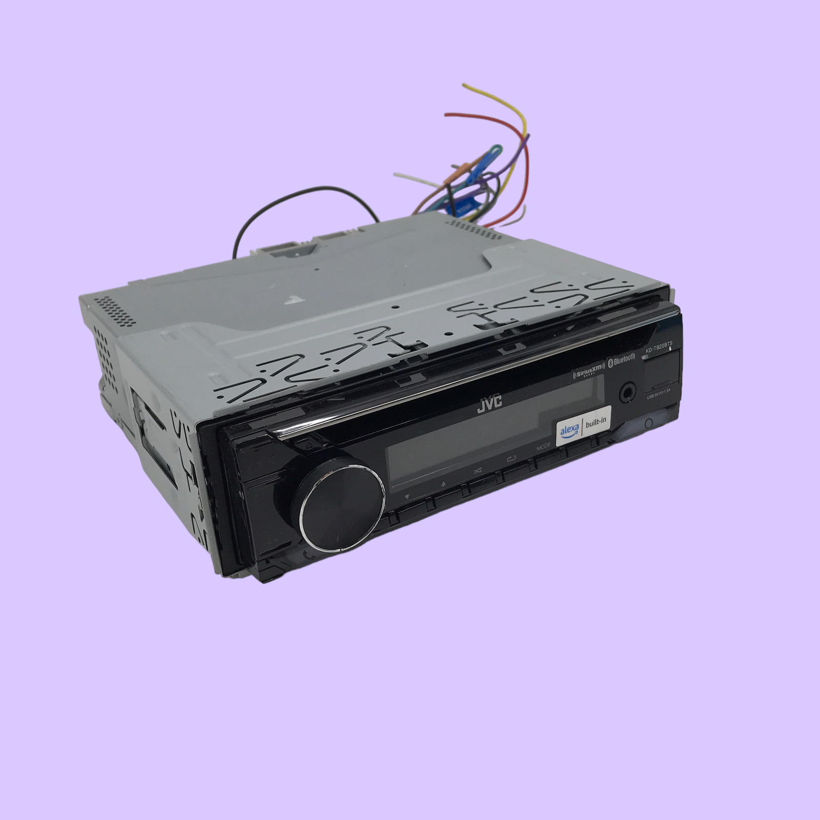 Primary image for JVC KD-T920BTS AM/FM Radio In-Dash CD Receiver w/ USB AUX Bluetooth #U6416