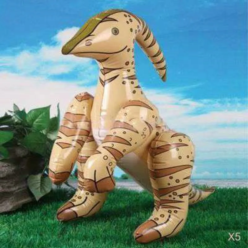 Toy Inflatable Dinosaur Cartoon Pvc 3 Years Old Children &#39;s Water Swimming Toys - £26.16 GBP