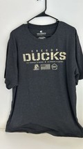 Oregon Ducks T Shirt They Promised To Defend We Promised To Support XXL - $21.73