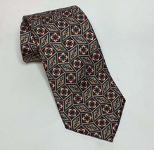 Brooks Brothers Men Dress Silk Tie 59&quot; long 3.75&quot; wide  - £21.33 GBP