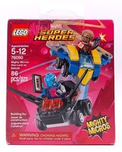 Lego Marvel Super Heroes - Mighty Micros Star lord vs Nebula - 76090 NEW - £13.79 GBP