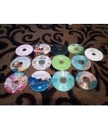 Lot Of 13 DVDs ,Albums Kieth Sweat,Beatles, Elvis,Alvin N The Chipmunks,... - $19.80
