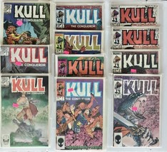 Kull The Conqueror Complete Vol 1 Set #1-10 1983 Bronze Age NM/VF 8/8.5 Grade - £40.07 GBP