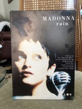 Madonna Pioggia Promo Contatore Stand Display 1993 Maverick Warner - $62.18
