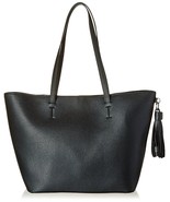 Chic Buds Totel Power Smartphone Charging Tote - Black - $56.43