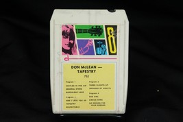 Don McLean Tapestry 8 Track Guaranteed  - £8.43 GBP