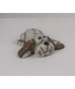 Vintage Basset Hound Puppy 3.5&quot; x 3.25&quot; Porcelain Figurine - $13.56 CAD