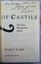 Isabella of Castile: The First Renaissance Queen by Nancy Rubin Autographed 1st - £16.07 GBP