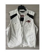 Harley-Davidson® Women&#39;s Embroidered Zip Front Sleeveless Shirt 96809-19VW - £28.69 GBP