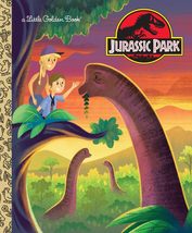 Jurassic Park Little Golden Book (Jurassic Park) [Hardcover] Kaplan, Arie and Ho - £6.58 GBP