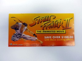 Street Fighter II Animated Movie Catalog Booklet GI Joe Brochure Pamphlet 1994 - £2.89 GBP