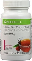 Herbalife Herbal Concentrate Tea - Raspberry 1.8 oz - £34.53 GBP