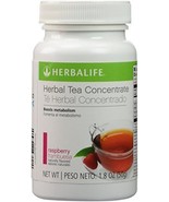 Herbalife Herbal Concentrate Tea - Raspberry 1.8 oz - £33.87 GBP