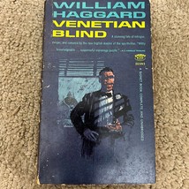 Venetian Blind Espionage Thriller Paperback Book by William Haggard Signet 1963 - £9.80 GBP