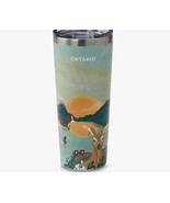 Tim Hortons 22oz Stainless Steel Ontario Travel Mug Limited Edition.  - $49.95