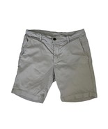 ADRIANO GOLDSCHMIED Mens Short Light Gray The WANDERER Slim Trouser Size... - £15.16 GBP