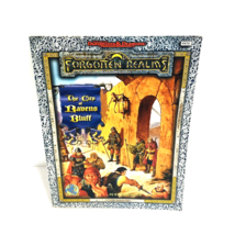 Ad&amp;D 1998 Forgotten Realms The City Of Ravens Bluff With Map Inside Euc - £74.72 GBP