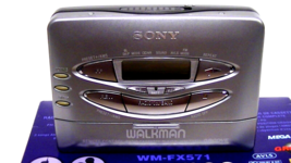 Restored Vintage Sony Walkman Cassette Player WM-FX571, Works Very Well - £175.05 GBP