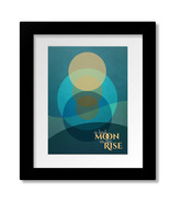 Bad Moon Risin&#39; by CCR - Song Lyric Inspired Rock Music Art Print, Canva... - $358.10 MXN+