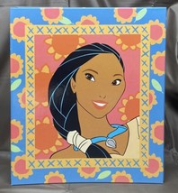 Vintage Hallmark Disney Pocahontas Photo Album 3 Ring Binder 13” X 11” X 2” - $23.36