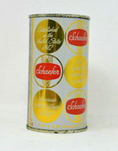 Schaefer Flat Top Beer Can F&amp;M Schaefer Brewing Co Albany NY - £11.68 GBP
