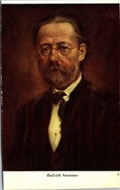 Bedřich Smetana Portrait Famous Composers UNP Walter Classen UNP DB Postcard L1 - $6.88