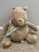 Hard To Find Classic Pooh Plush For Baby Nursery  - $24.50