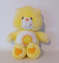 Care Bears Funshine Bear Plush Stuffed Animal Yellow Sun Toy 13&quot; - £15.53 GBP