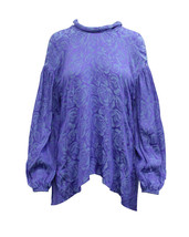 Chloe Lavalliere Blouse In Viscose Women Purple Size 38 - $277.40