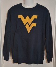 West Virgina Mountaineers Black Colosseum Sweatshirt Men&#39;s Large - $23.38