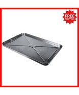 Heavy-Duty 6-Quart Galvanized Drip Pan - Rust-Resistant &amp; Durable Protec... - $807.46 MXN