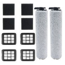 Replacement Brush Roller Filt-Er Set For Bissell Hf3 3649A Vacuum Cleaner, Effic - £25.40 GBP