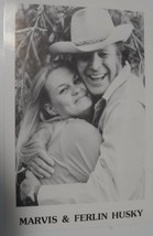 Marvis &amp; Ferlin Husky Fan Club Pic 7*5 Inch Print Wings Of  A Dove Count... - $243.09 MXN