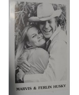 Marvis &amp; Ferlin Husky Fan Club Pic 7*5 Inch Print Wings Of  A Dove Count... - $12.77