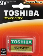 Toshiba Heavy Duty 9V Battery - £3.98 GBP