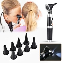 Professional LED Medical Otoscope Set Ear Canal Surveillance Device - £31.38 GBP