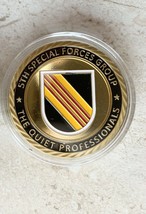 U S ARMY 5th SPECIAL FORCES GROUP (Airborne) Challenge Coin - $15.15